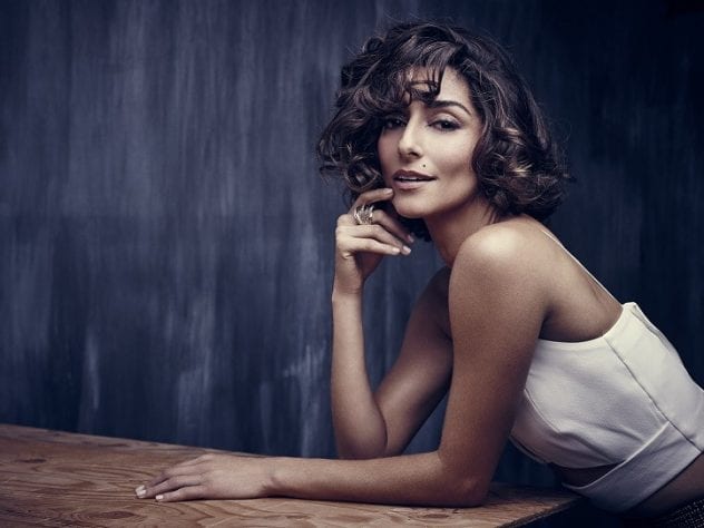 Necar Zadegan Talks Season Girlfriend S Guide To Divorce