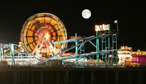The Steel Pier in Atlantic City has great fun for the whole family.