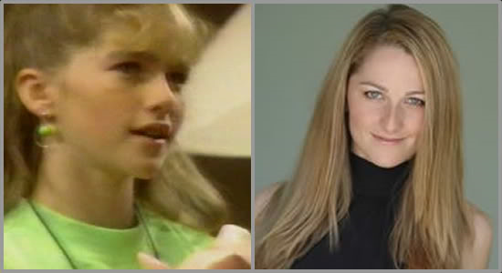 Megan Berwick – Then and Now (Image courtesy Two Plus Two forum)
