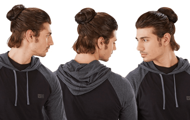 clip on man bun hits the market