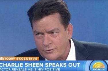 Charlie Sheen announces he is HIV positive