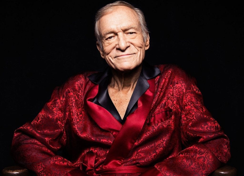 The Original Playboy, Hugh Hefner, Turns 90! - New Theory Magazine