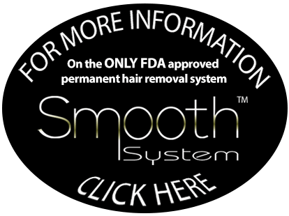 Smooth System and Lucy Peters: Permanent, FDA approved hair removal