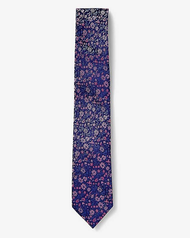 colorful tie