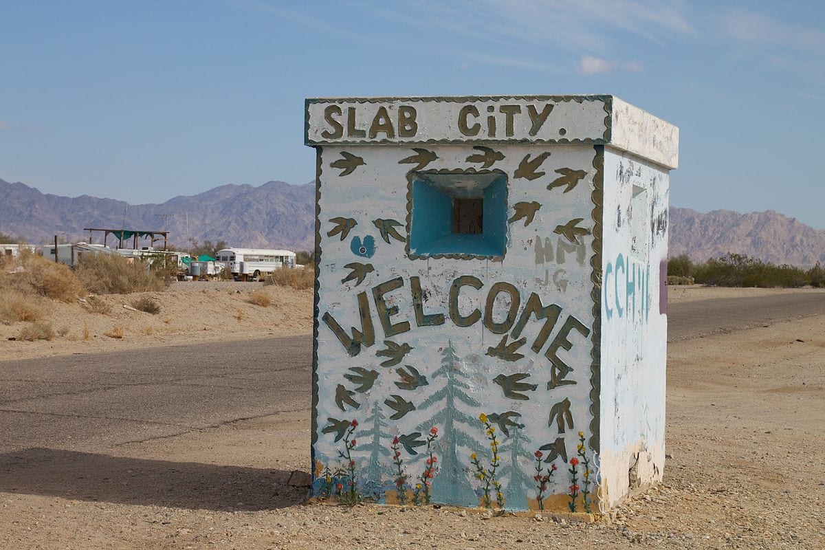 Slab City Archives New Theory Magazine