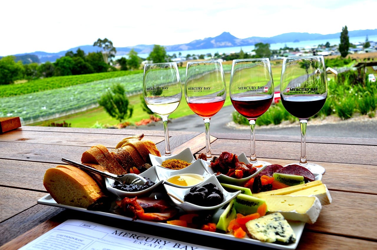 best food and wine pairing for the winery