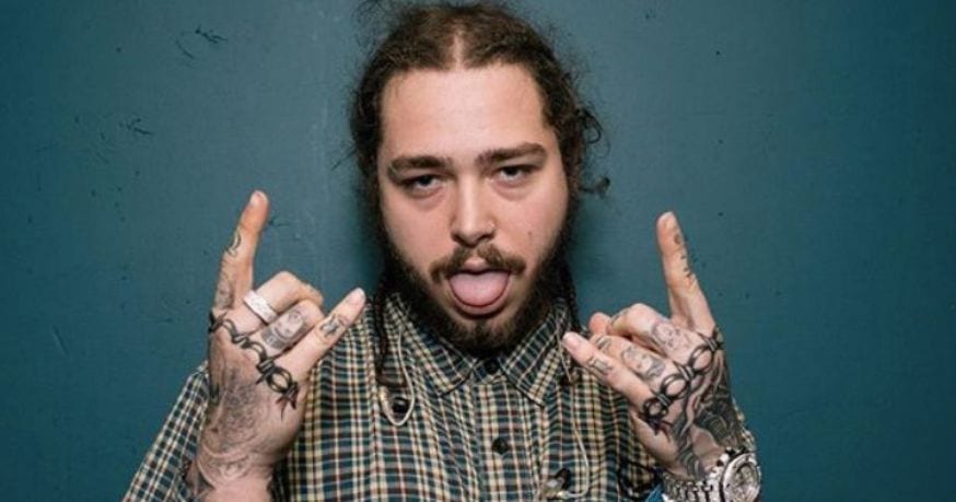 Post Malone Goes Under-cover in The Worst Disguise Ever - New Theory ...