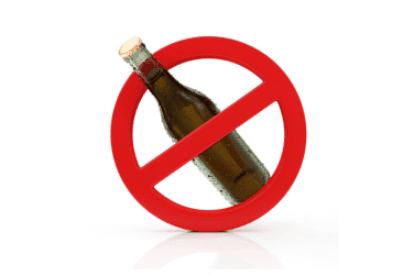 stop drinking alcohol