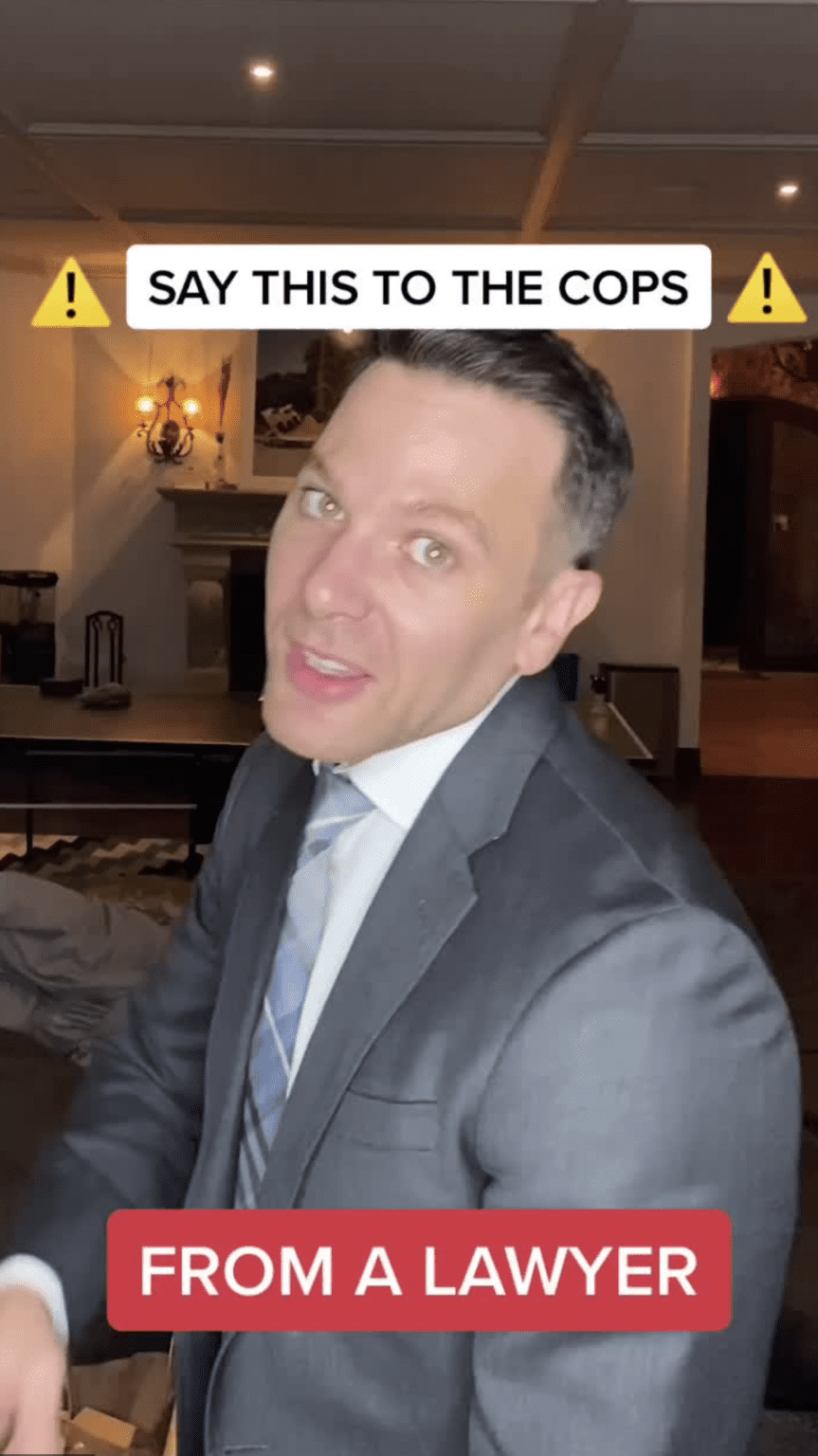 TikTok Lawyer Michael Mandell and Sebastin Parades Exclusive Podcast