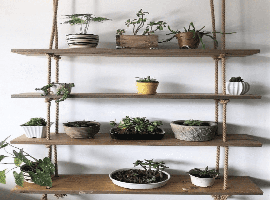 Pretty and Practical DIY Shelving Ideas - New Theory Magazine