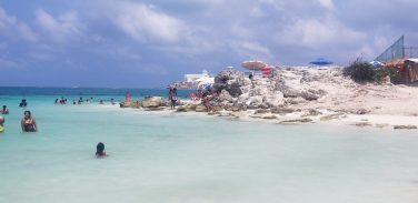 View of Playa Tortugas Cancun