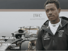 Damon Idris speaks on his F1 movie stunts.