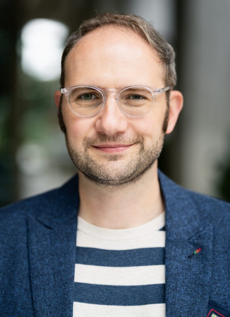 Photo of Jesse Swingle, Founder of Cedar Collab.