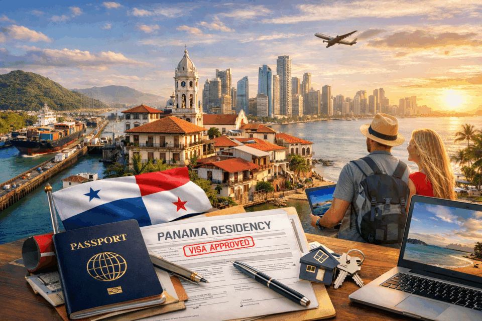 Panama Residency 2026: A Practical Guide for Expats, Retirees, and Digital Nomads