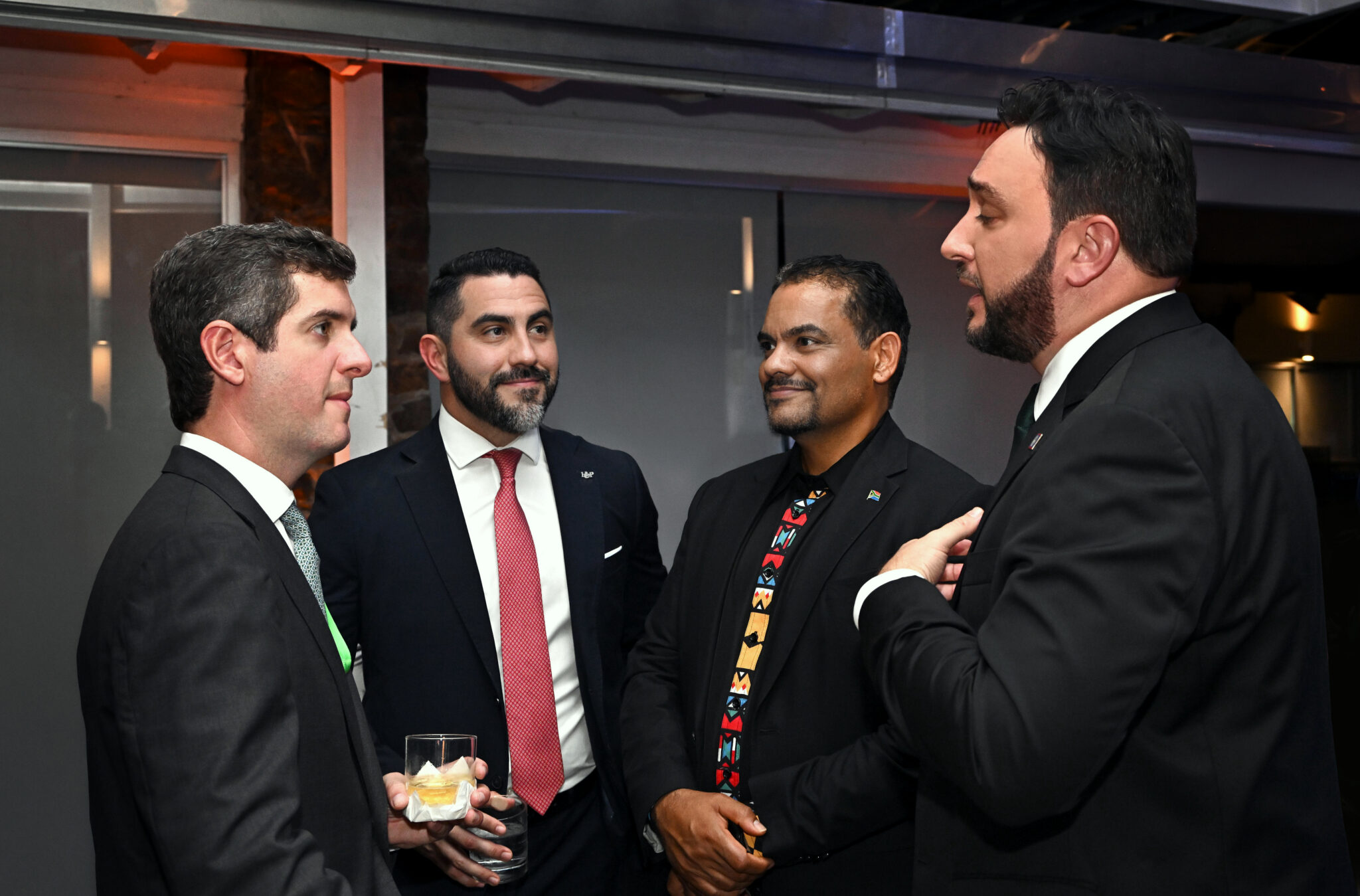 CIB President Luigi Wewege with Panama’s Vice Minister of Foreign Affairs - Carlos Hoyos.jpg