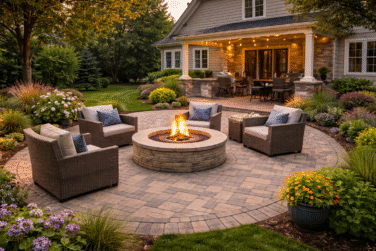 Paver Patio Construction in Kansas City, KS Expands Outdoor Living Options for Homeowners