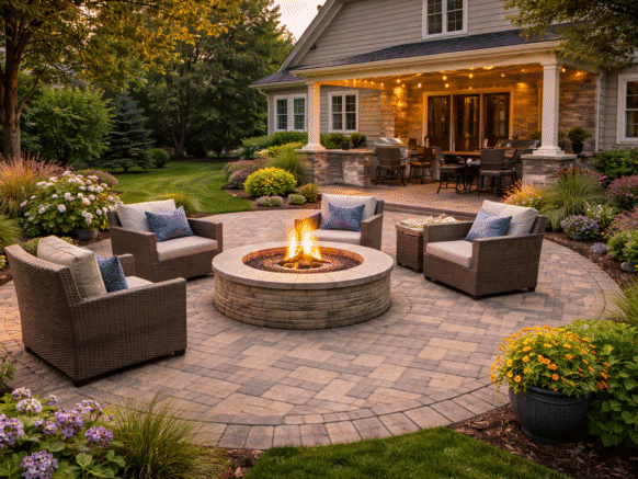 Paver Patio Construction in Kansas City, KS Expands Outdoor Living Options for Homeowners