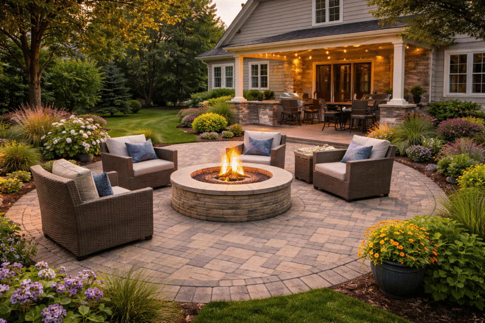 Paver Patio Construction in Kansas City, KS Expands Outdoor Living Options for Homeowners