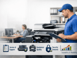 Choosing the Right Copier Services for Reliable Office Printing and Maintenance