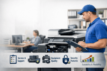 Choosing the Right Copier Services for Reliable Office Printing and Maintenance