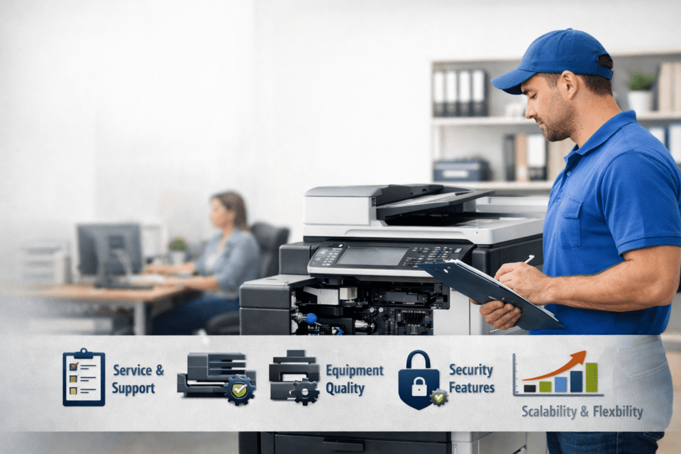 Choosing the Right Copier Services for Reliable Office Printing and Maintenance
