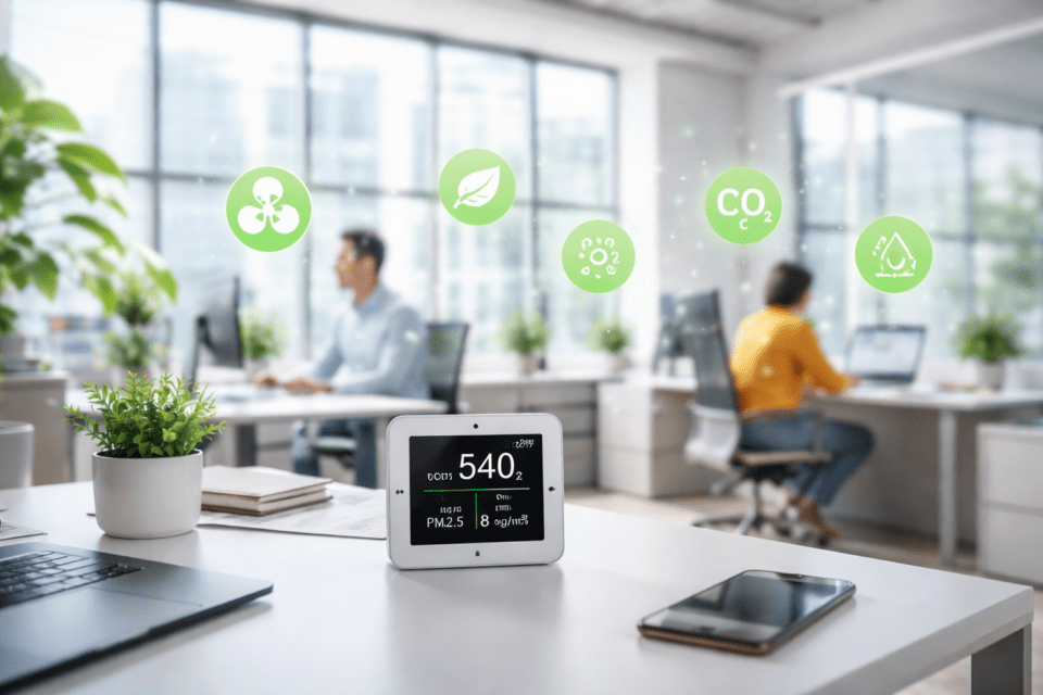 Key Indoor Air Quality Statistics Every Facility Manager Should Know