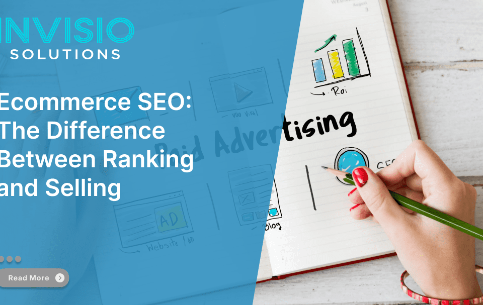 Ecommerce SEO: The Difference Between Ranking and Selling