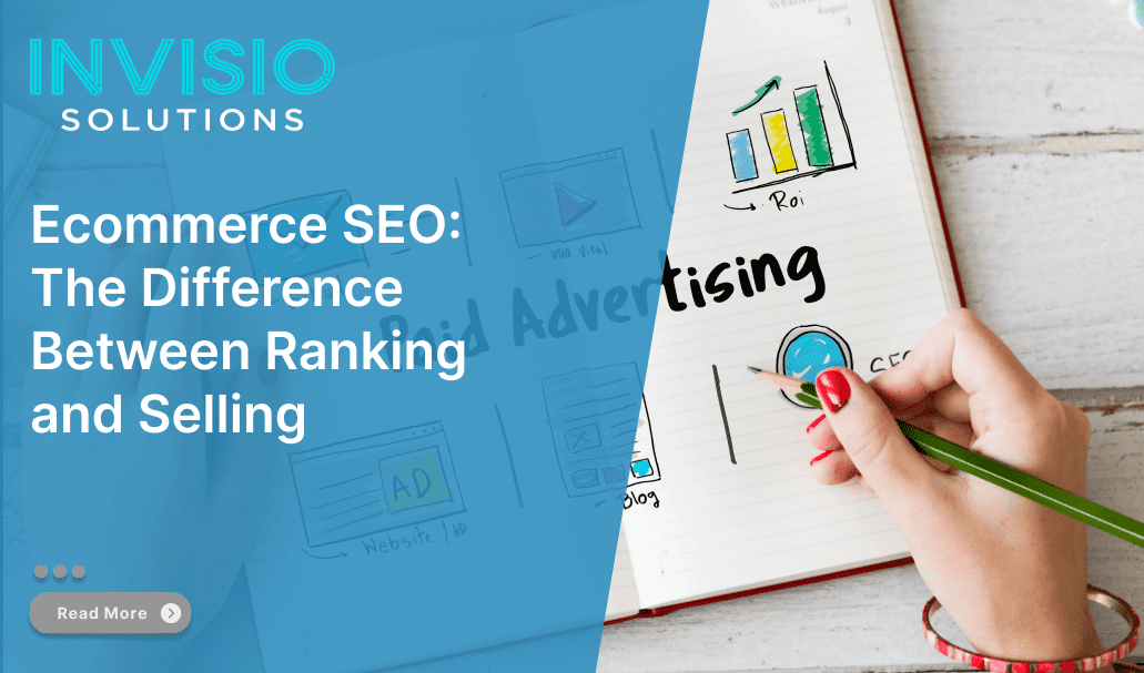 Ecommerce SEO: The Difference Between Ranking and Selling