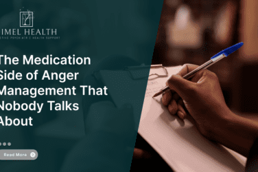 The Medication Side of Anger Management That Nobody Talks About