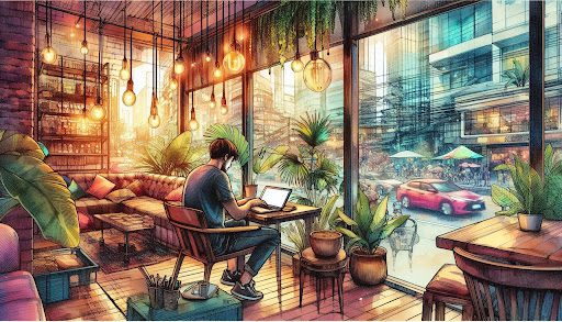 Chasing Horizons How the Digital Nomad Movement Is Redefining Wealth and Belonging