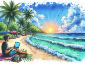 The Nomadic Myth: Why Modern Remote Workers Are Trading Paradise for Stability