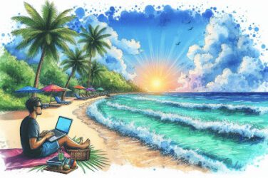The Nomadic Myth: Why Modern Remote Workers Are Trading Paradise for Stability