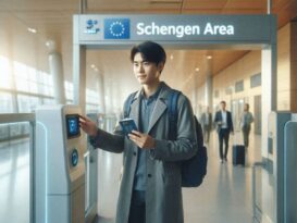 Schengen Visa Digitalization How Europe’s New Entry Rules and Biometric Gates Impact Asian Travelers