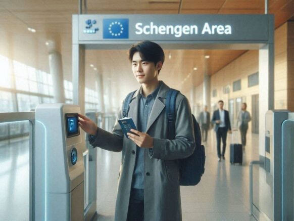 Schengen Visa Digitalization How Europe’s New Entry Rules and Biometric Gates Impact Asian Travelers