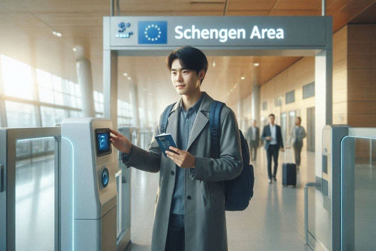 Schengen Visa Digitalization How Europe’s New Entry Rules and Biometric Gates Impact Asian Travelers