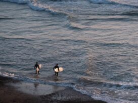 Swamis: Encinitas' Classic Longboard Point