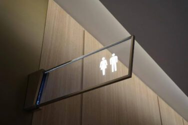 What Zero-Sightline Restroom Design Actually Requires