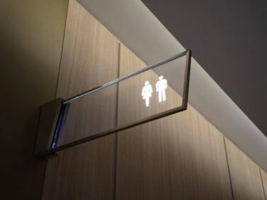 What Zero-Sightline Restroom Design Actually Requires