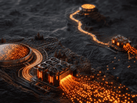 The Economics of AI Inference: Why Data Locality, Replication and GPU Utilization Converge
