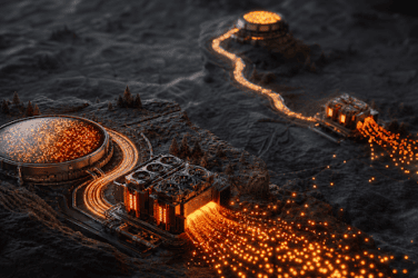 The Economics of AI Inference: Why Data Locality, Replication and GPU Utilization Converge