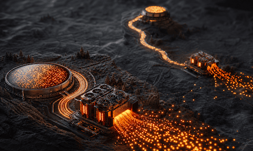 The Economics of AI Inference: Why Data Locality, Replication and GPU Utilization Converge