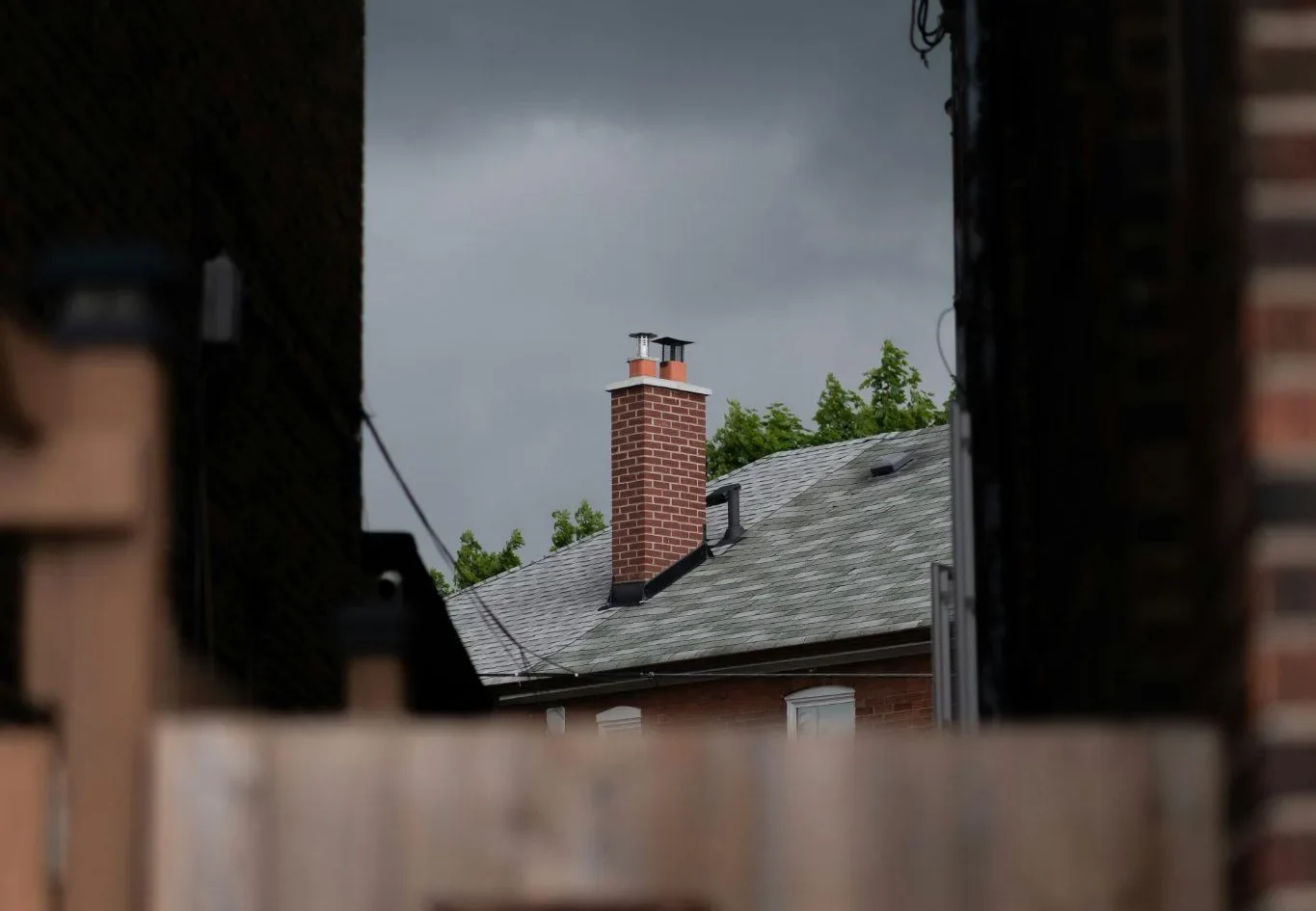 How Summer Rain Can Set the Stage for Winter Chimney Damage