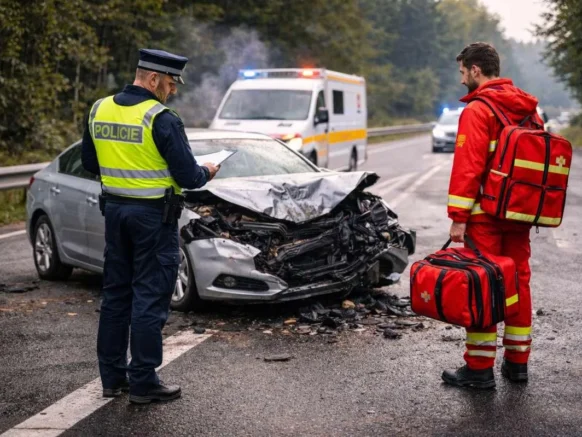 After a serious accident in Roanoke, Virginia