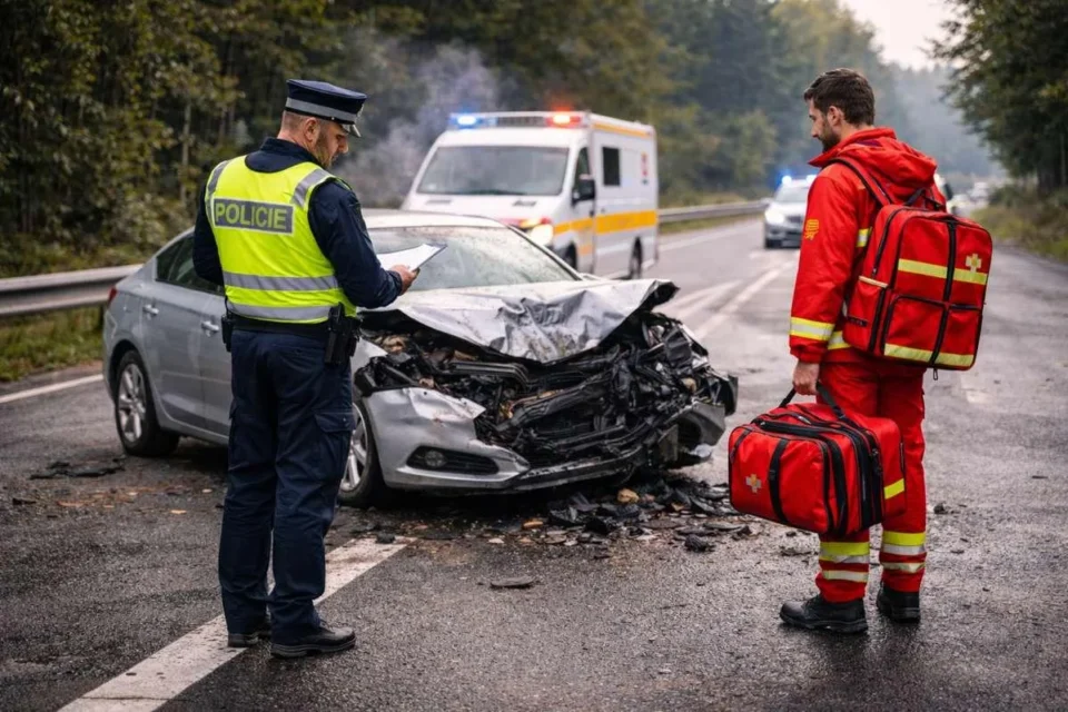After a serious accident in Roanoke, Virginia