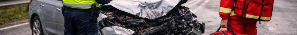 After a serious accident in Roanoke, Virginia