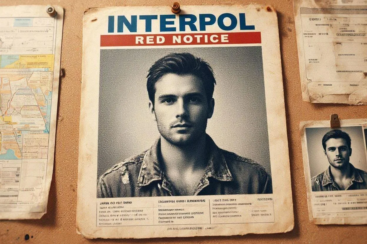 Family responding to an INTERPOL Red Notice emergency